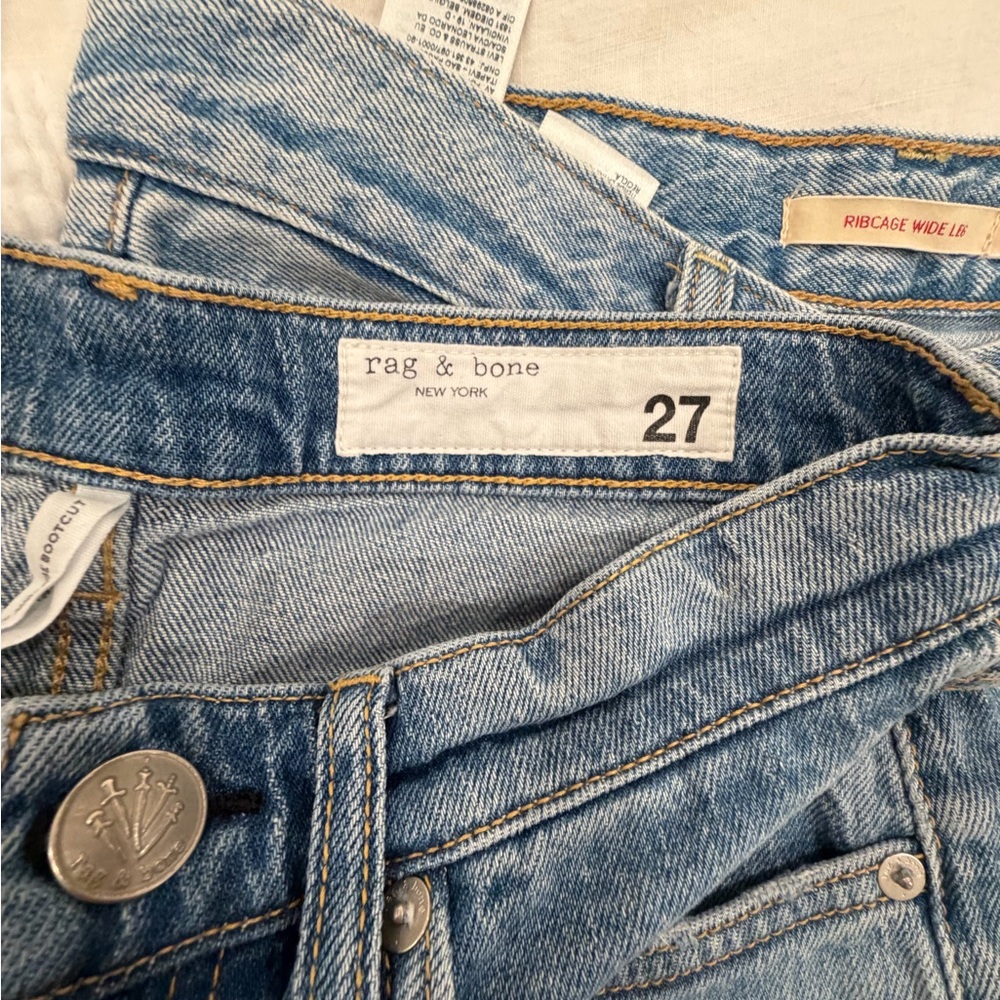 Rag & Bone Peyton Mid-Rise Bootcut Denim